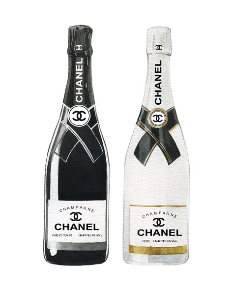 champagne and chanel website.